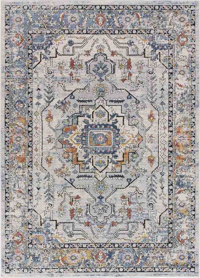 Béžový koberec 170x120 cm Mabel