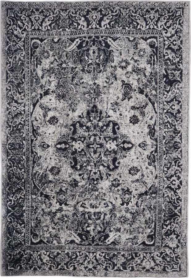 Tmavě šedý koberec Floorita Edessa