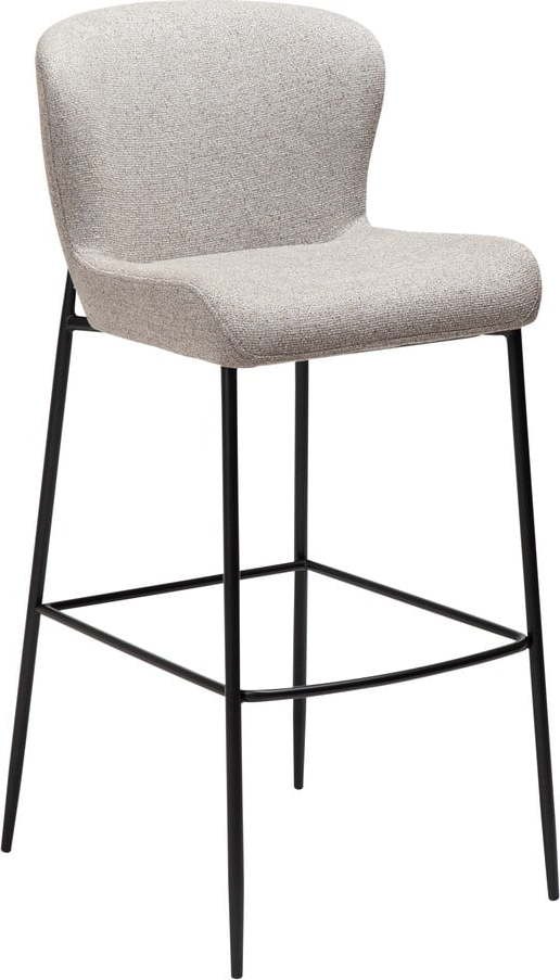 Světle hnědá barová židle 105 cm