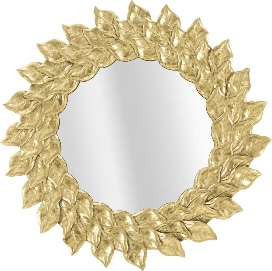 Nastěnné zrcadlo ø 73 cm Glam