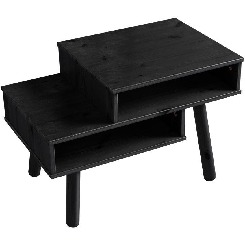 Černý konferenční stolek Karup Design Hako