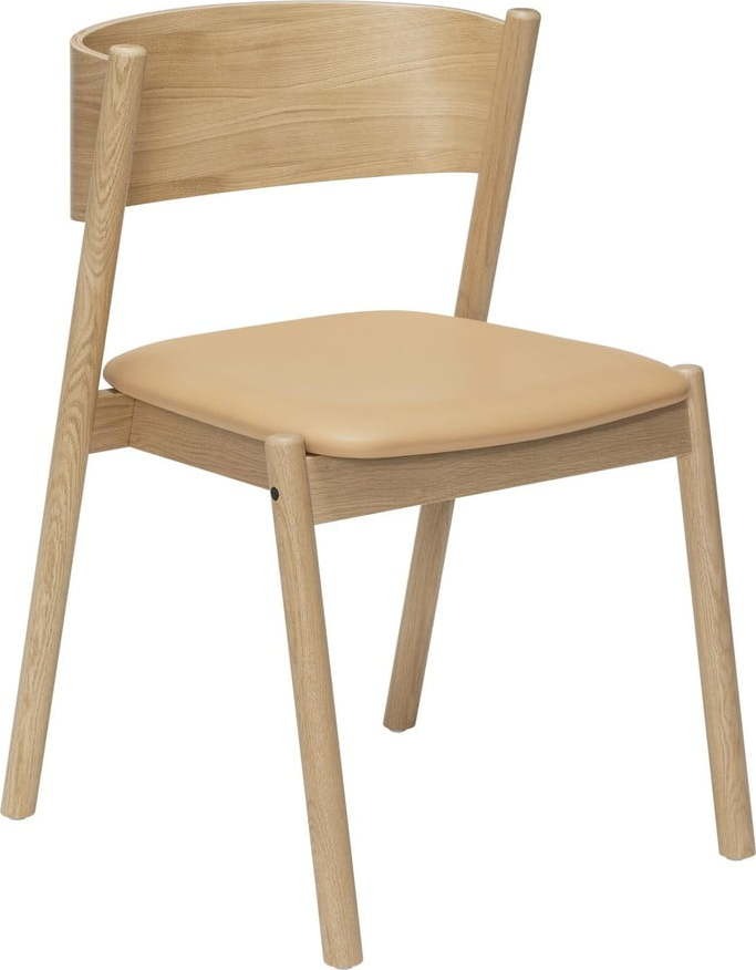 Jídelní židle z dubového dřeva