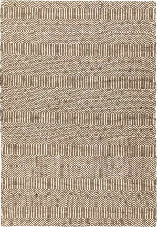 Světle hnědý vlněný koberec 160x230 cm
